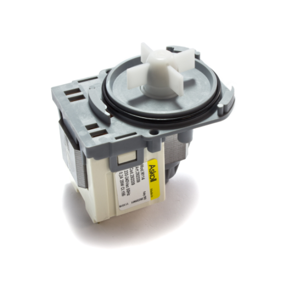 Picture of WASHING MACHINE ELECTRIC PUMP WITH BAYONET JOINT F