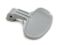 Picture of WASHING MACHINE GREY DOOR HANDLE - REPLACES WHIRLPOOL 40000967 