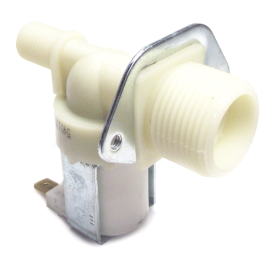 Picture of WASHING MACHINE INLET VALVE 1 WAY 180° BF - TP
