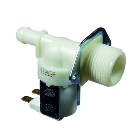Picture of WASHING MACHINE INLET VALVE 1 WAY 180° BP - TP