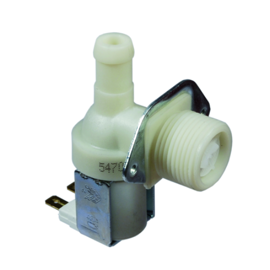 Picture of WASHING MACHINE INLET VALVE 1 WAY 90° BG - TP