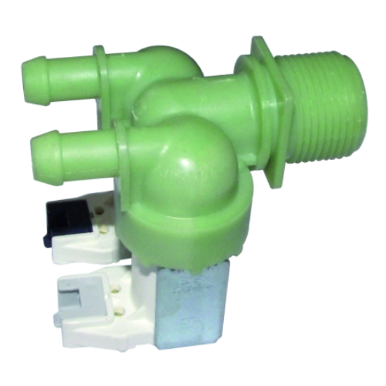 Picture of WASHING MACHINE INLET VALVE 2 WAYS - CANDY 4102041
