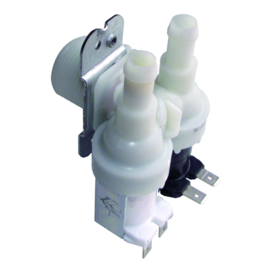 Picture of WASHING MACHINE INLET VALVE 2 WAYS - CANDY 9121354