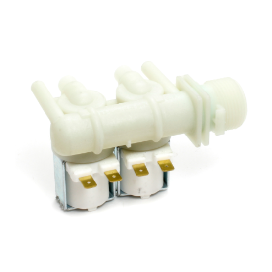 Picture of WASHING MACHINE INLET VALVE 2 WAYS - INDESIT 07458