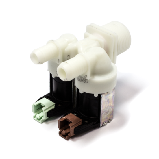 Picture of WASHING MACHINE INLET VALVE 2 WAYS - ZANUSSI 13244