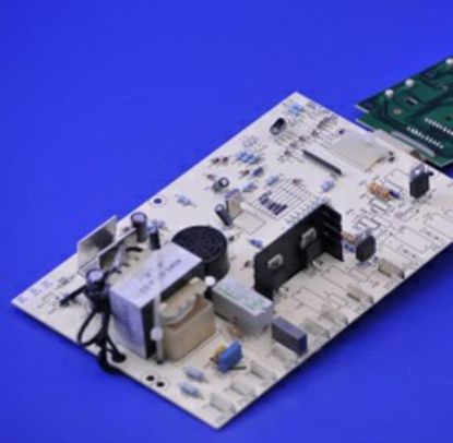 Picture of main electronic board
