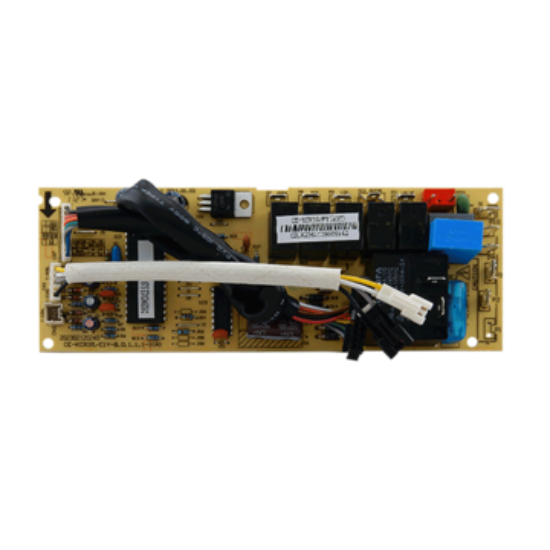 Picture of main electronic board