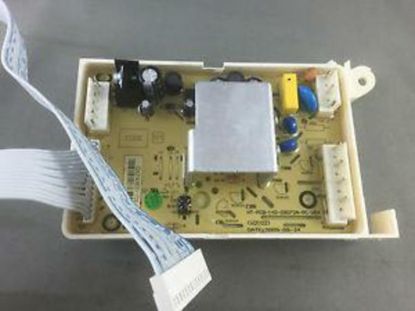 Picture of main electronic board