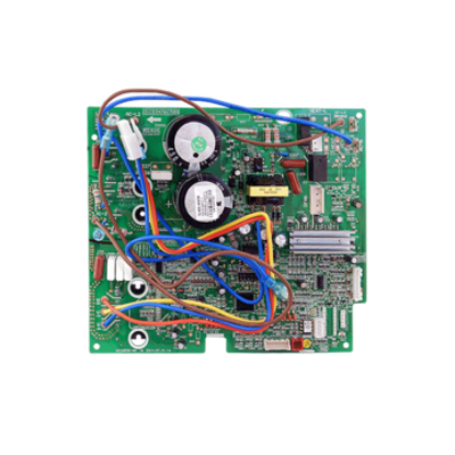 Picture of main electronic board, (EXT U)