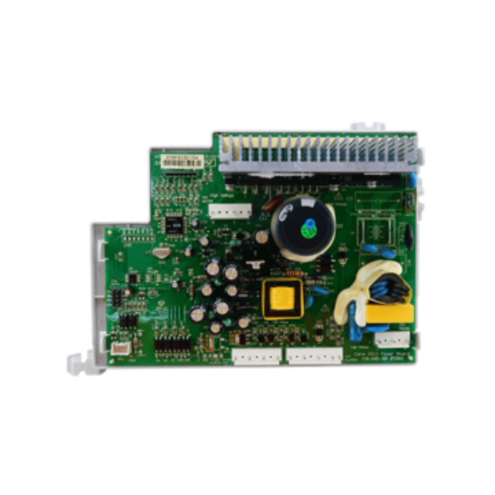 Picture of main electronic board, assembly, main