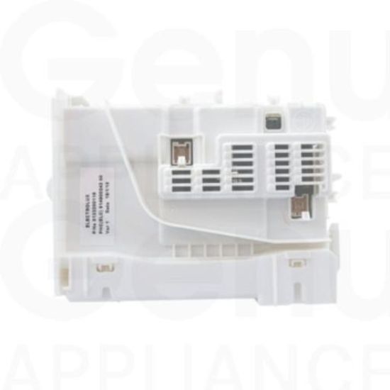Picture of main electronic board, CONFIGURED