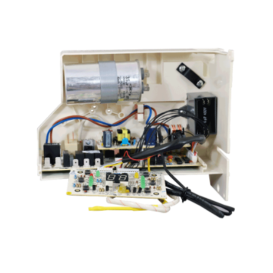 Picture of main electronic board, control, assembly
