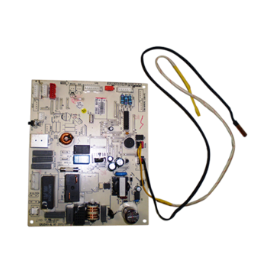 Picture of main electronic board, INDOOR