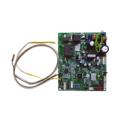 Picture of main electronic board, INDOOR