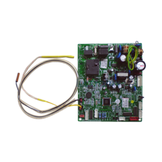 Picture of main electronic board, INDOOR