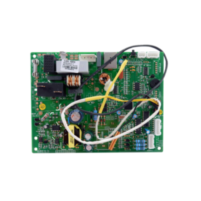Picture of main electronic board, INDOOR