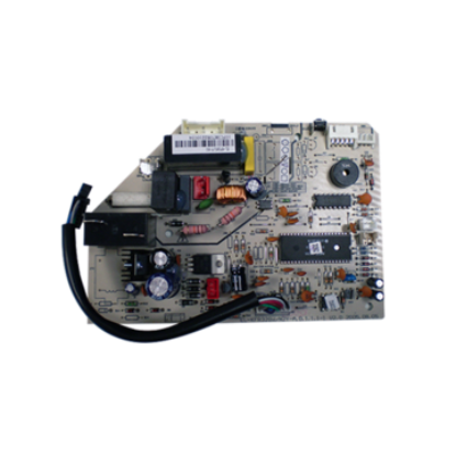 Picture of main electronic board, INDOOR