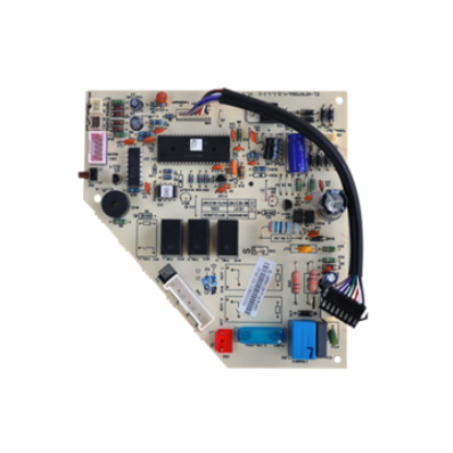 Picture of main electronic board, INDOOR