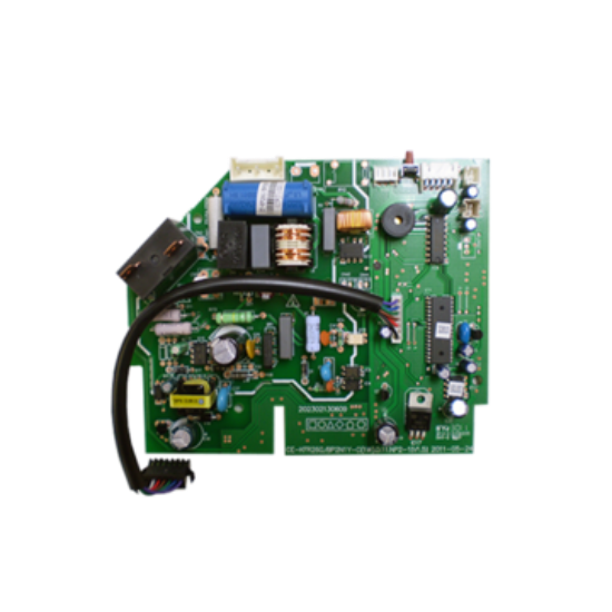 Picture of main electronic board, INDOOR