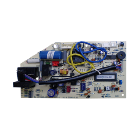 Picture of main electronic board, INDOOR