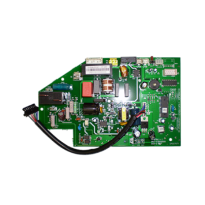 Picture of main electronic board, INDOOR