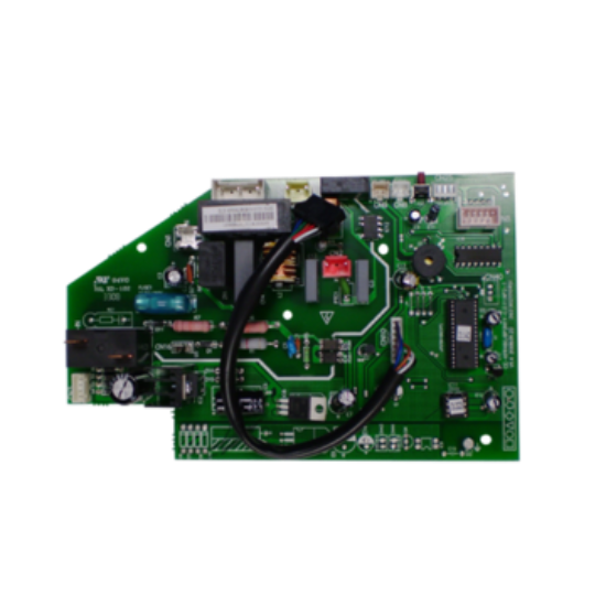 Picture of main electronic board, INDOOR