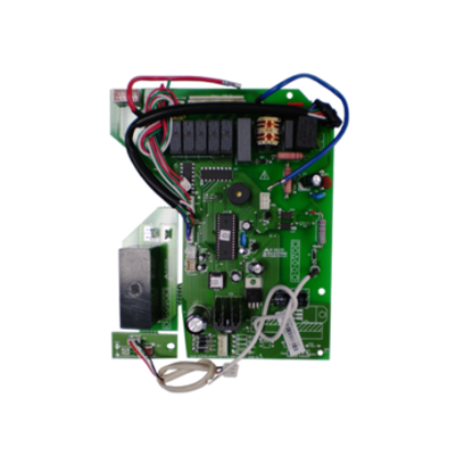 Picture of main electronic board, INDOOR