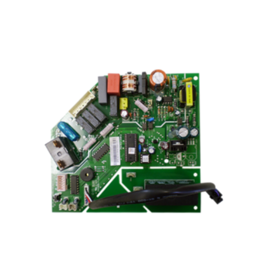 Picture of main electronic board, INDOOR