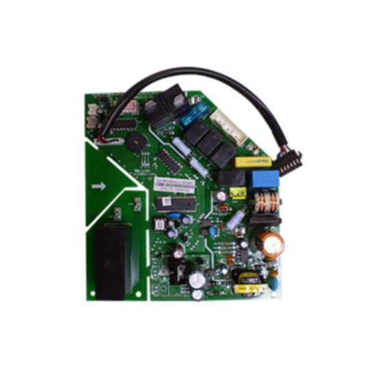 Picture of main electronic board, INDOOR