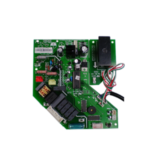 Picture of main electronic board, INDOOR