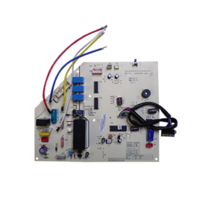 Picture of main electronic board, INDOOR