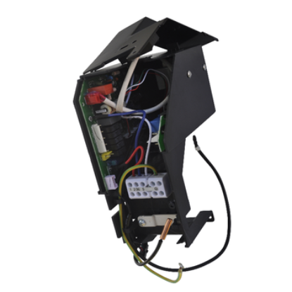 Picture of main electronic board, INDOOR