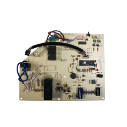 Picture of main electronic board, INDOOR