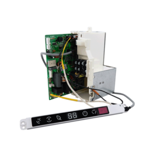 Picture of main electronic board, INDOOR ASSY ELECT