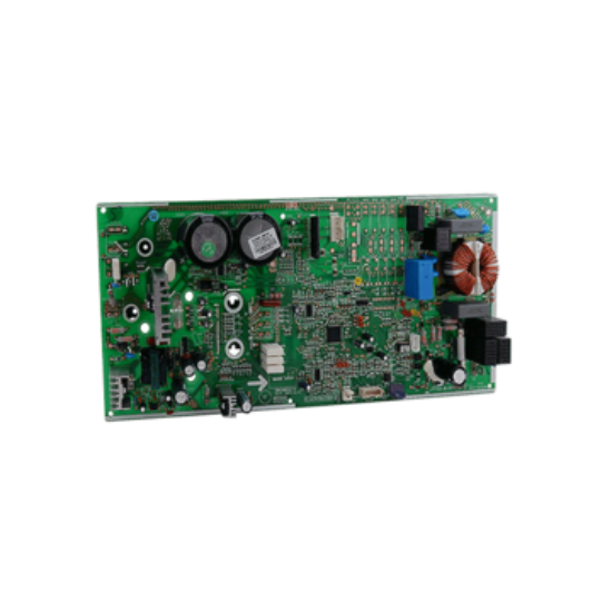 Picture of main electronic board, OUTDOOR