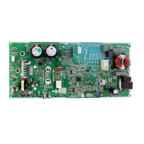 Picture of main electronic board, OUTDOOR
