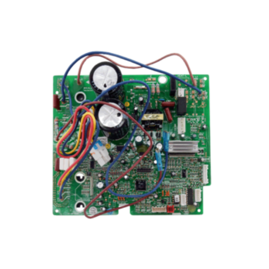 Picture of main electronic board, OUTDOOR