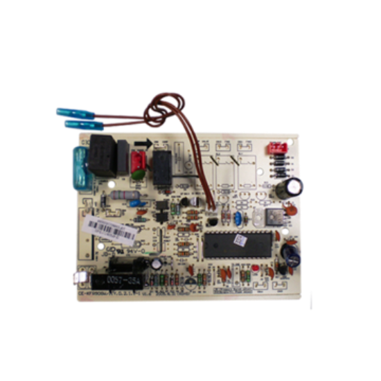 Picture of main electronic board, OUTDOOR