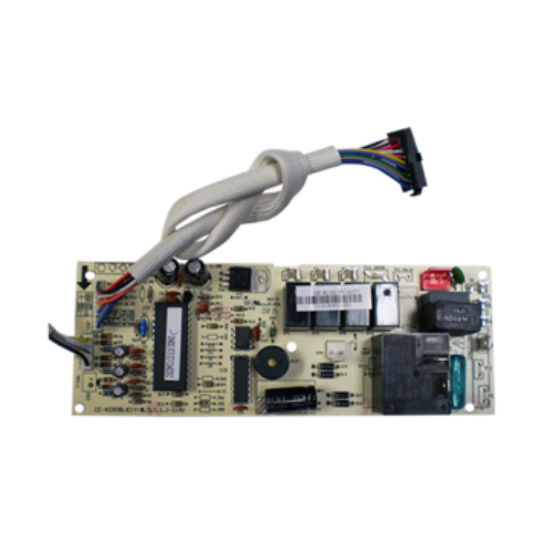 Picture of main electronic board, OUTDOOR