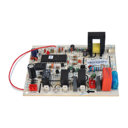 Picture of main electronic board, OUTDOOR