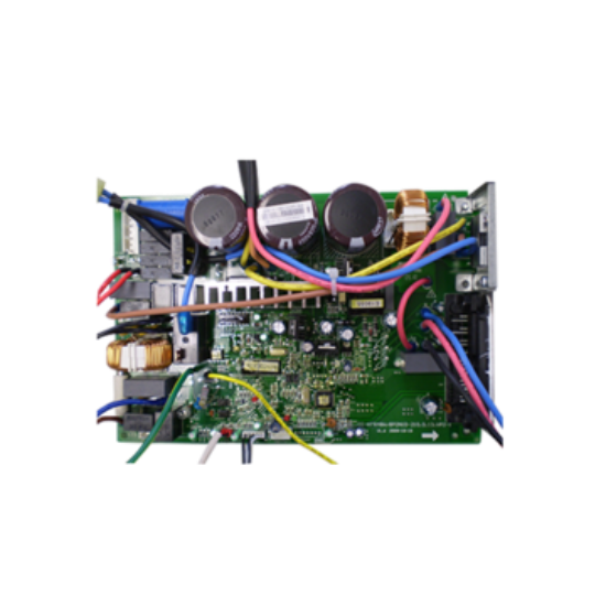 Picture of main electronic board, OUTDOOR