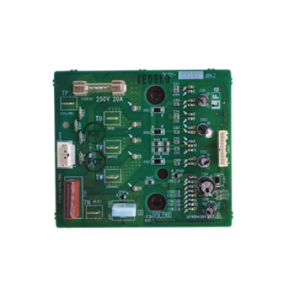 Picture of main electronic board, OUTDOOR