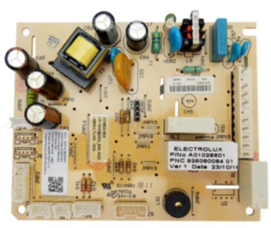 Picture of main electronic board, PRG KBM4502