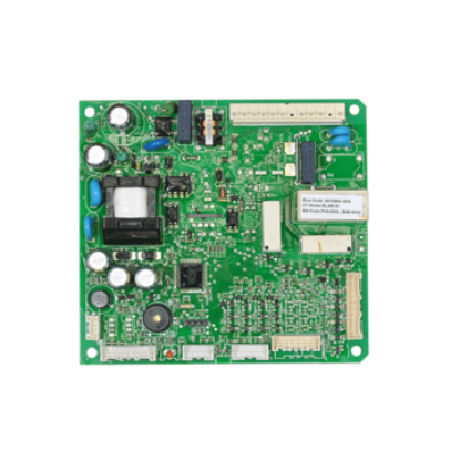 Picture of main electronic board, RF2003 EXTER DISP