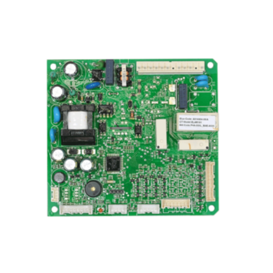 Picture of main electronic board, RF2003 EXTER DISP