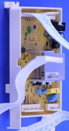 Picture of main electronic board, WMCU