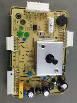 Picture of main electronic board, WMCU