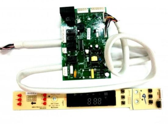 Picture of MAIN PCB & DISPLAY For Omega Dishwasher