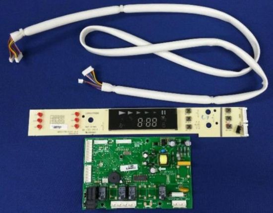 Picture of Main PCB and Display Boards - ODW702XB For Omega Dishwasher