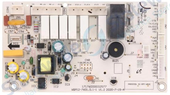 Picture of Main PCB Board For OMEGA D/WASHER 